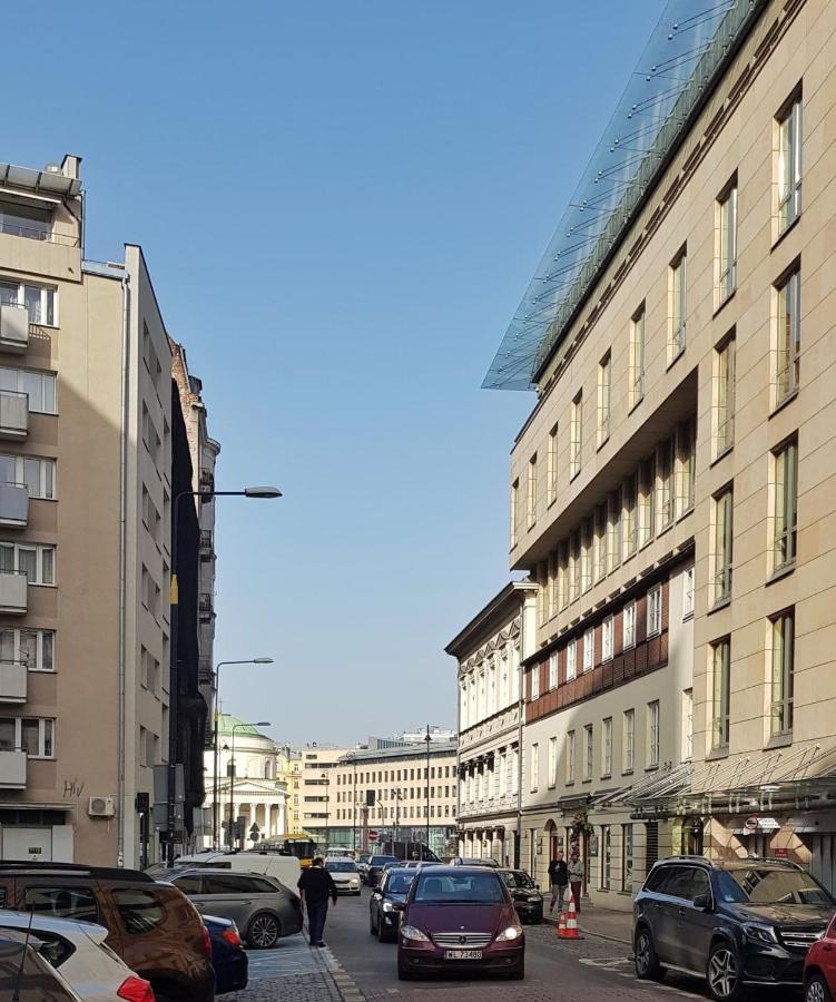 Mokotowska 67 By Homeprime Warsaw Ngoại thất bức ảnh